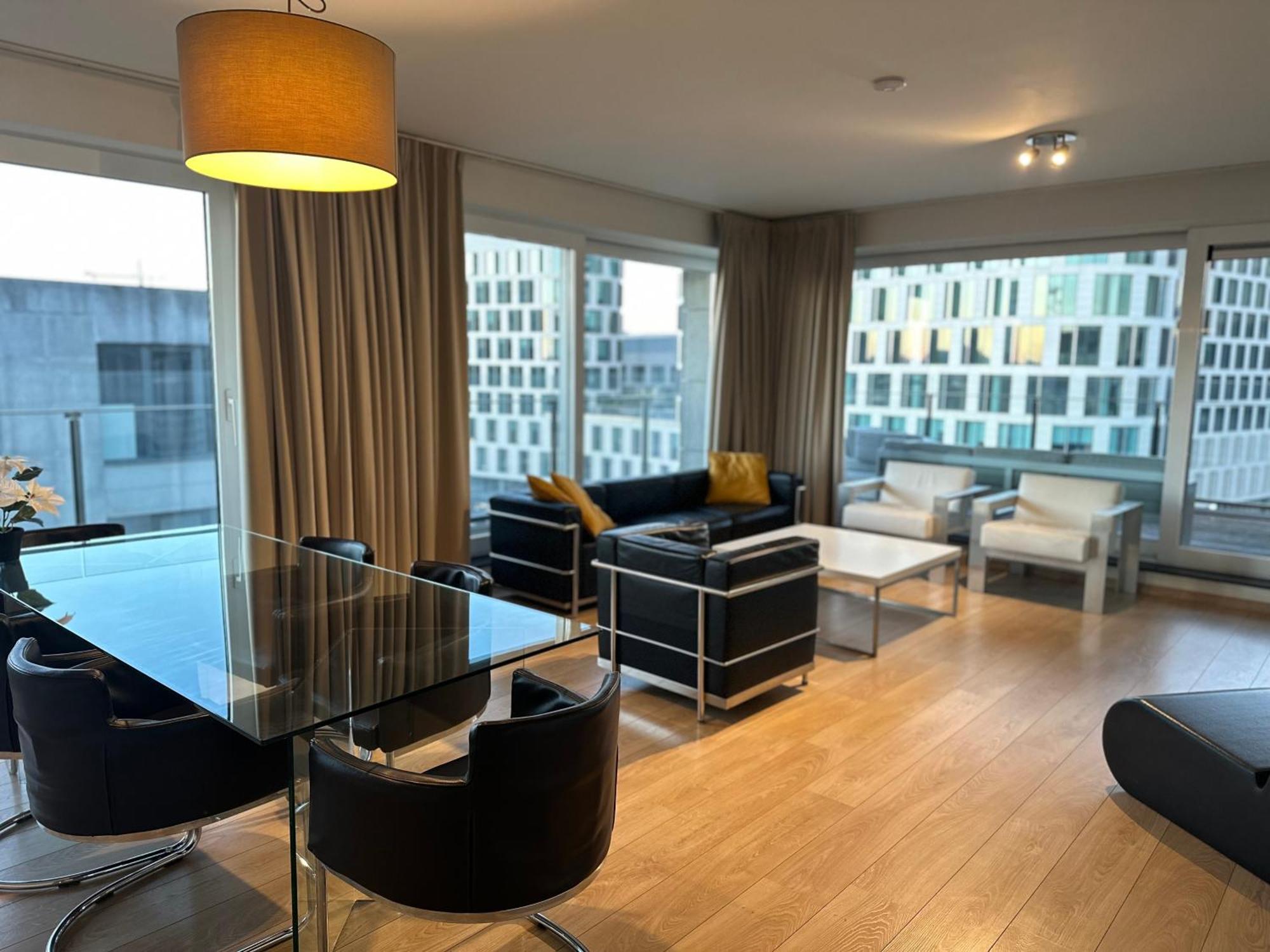 Apartment With Balcony In Brussels Center Экстерьер фото