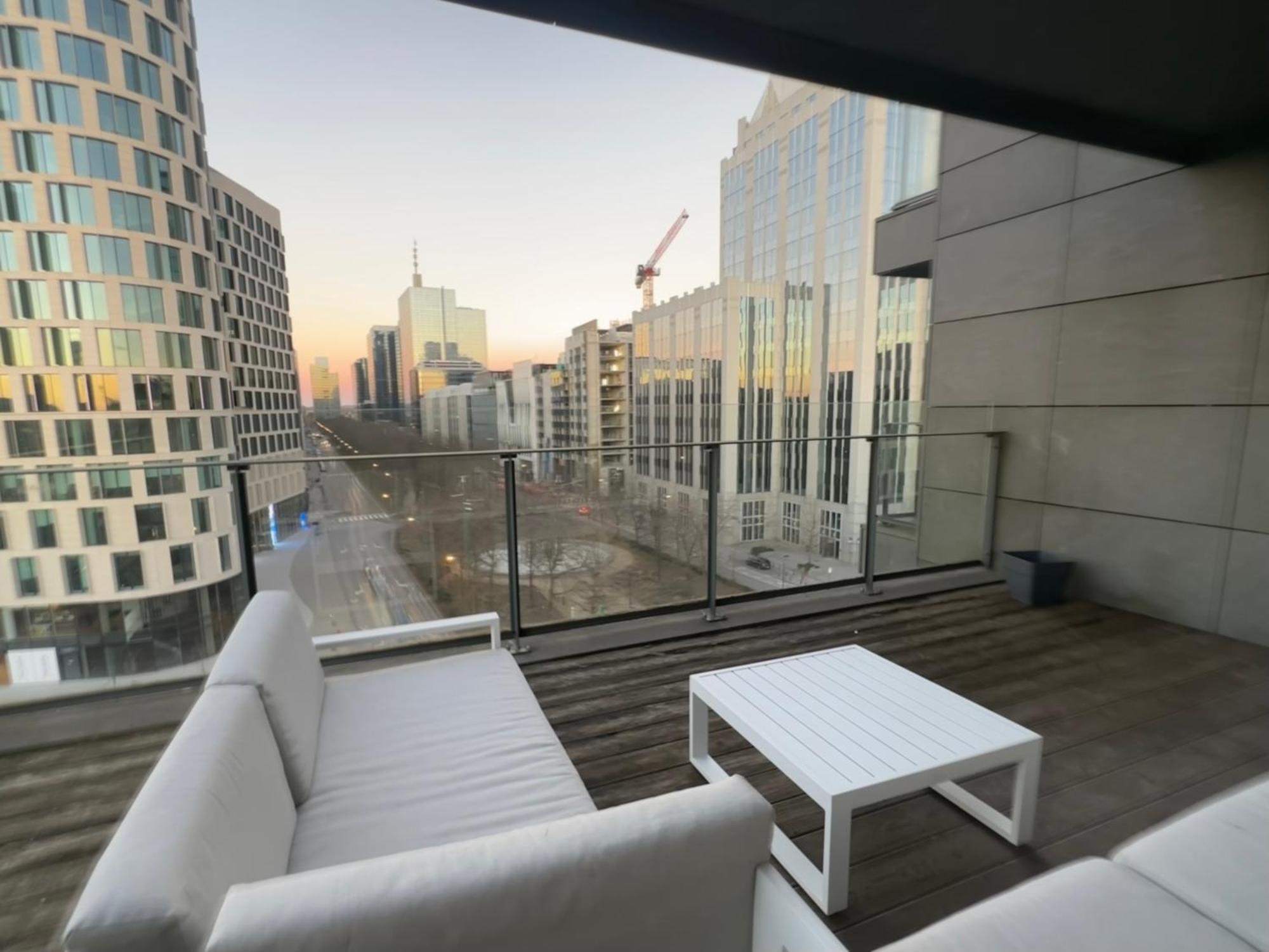 Apartment With Balcony In Brussels Center Экстерьер фото