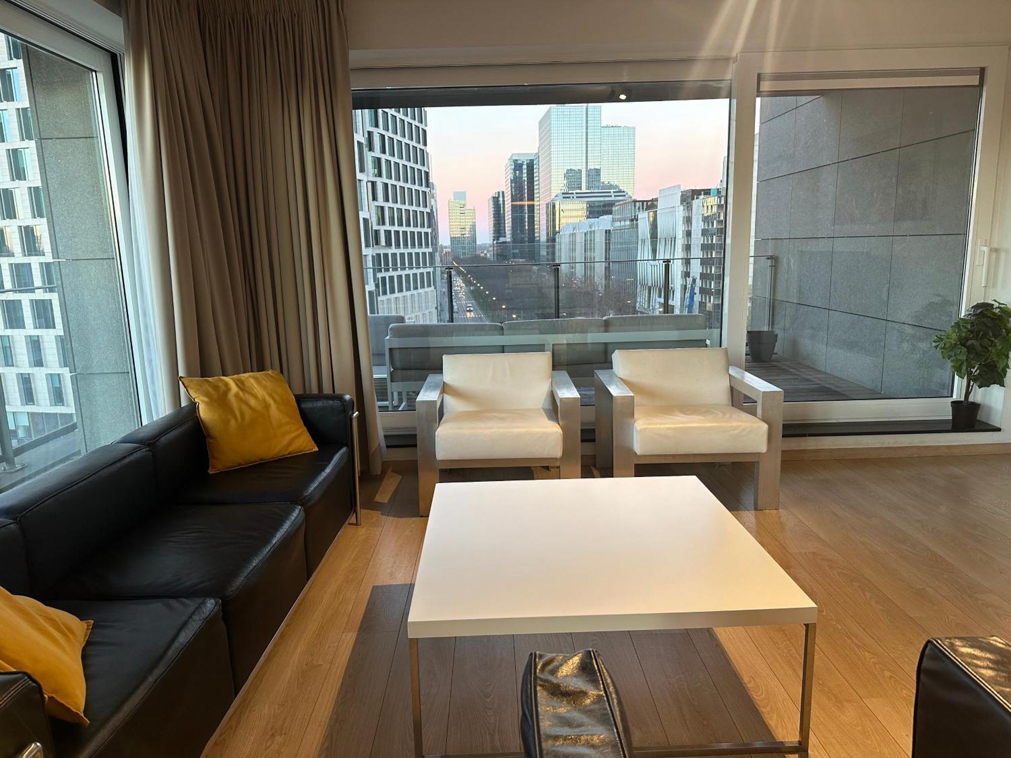 Apartment With Balcony In Brussels Center Экстерьер фото