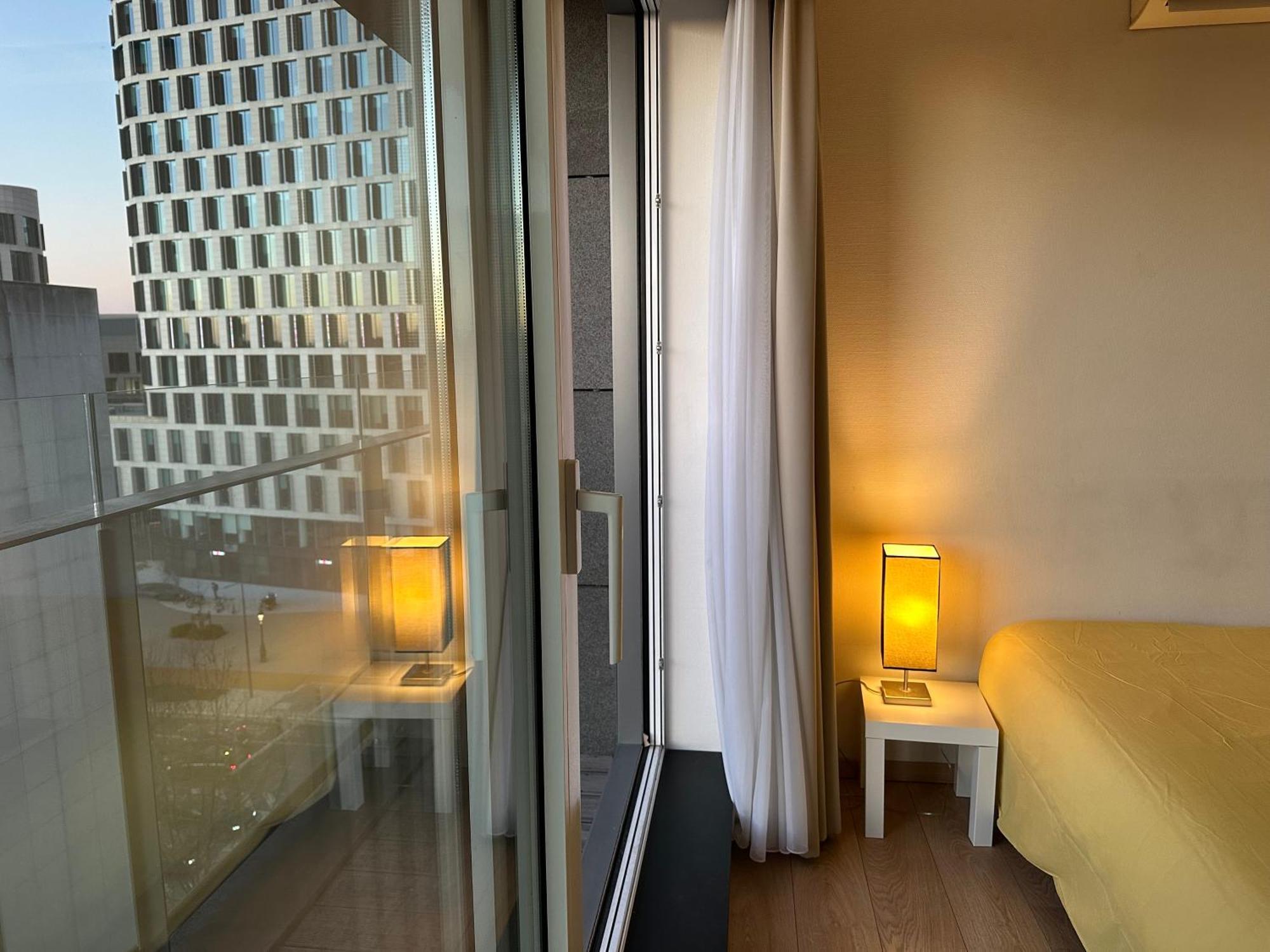 Apartment With Balcony In Brussels Center Экстерьер фото