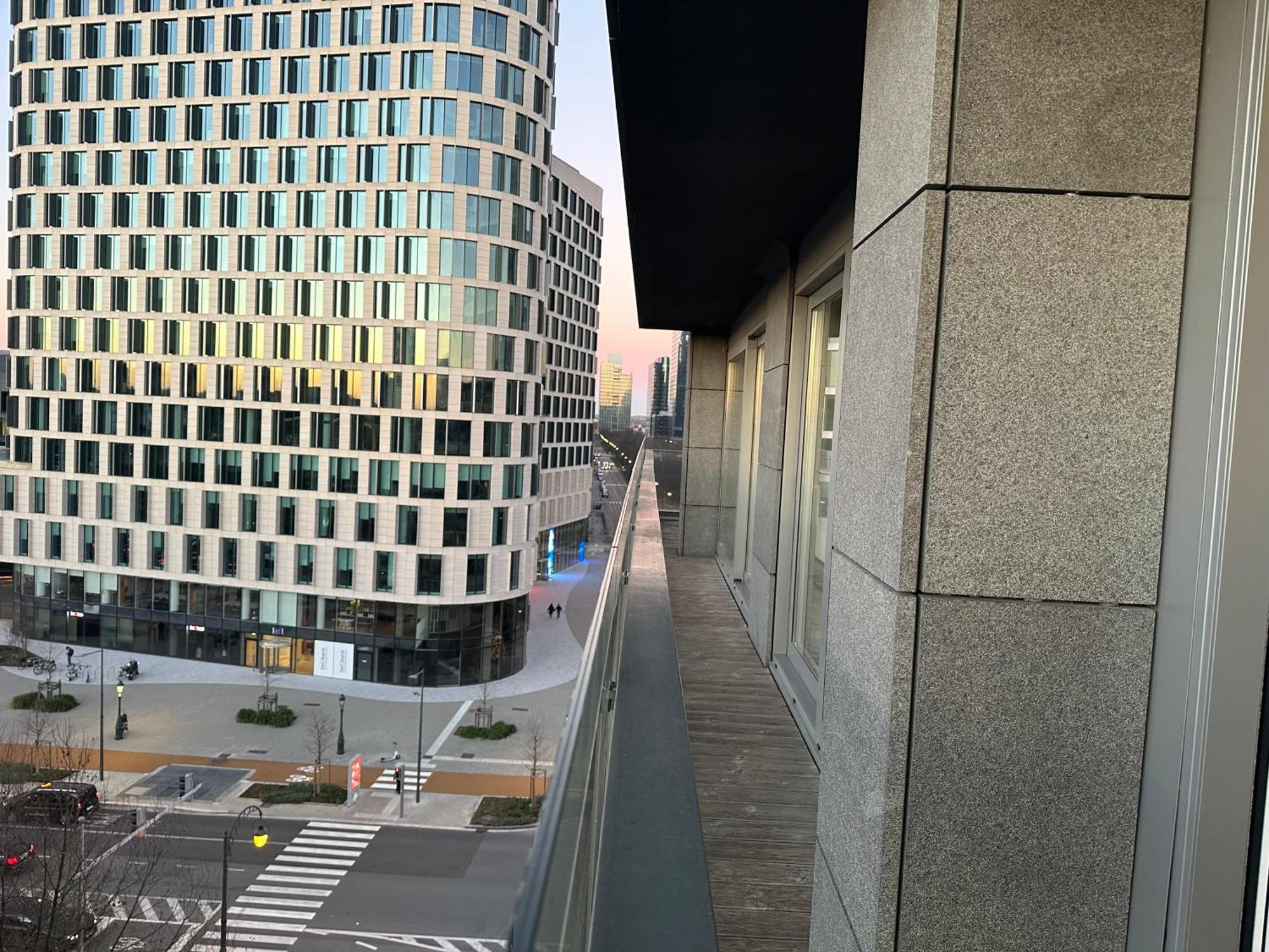 Apartment With Balcony In Brussels Center Экстерьер фото