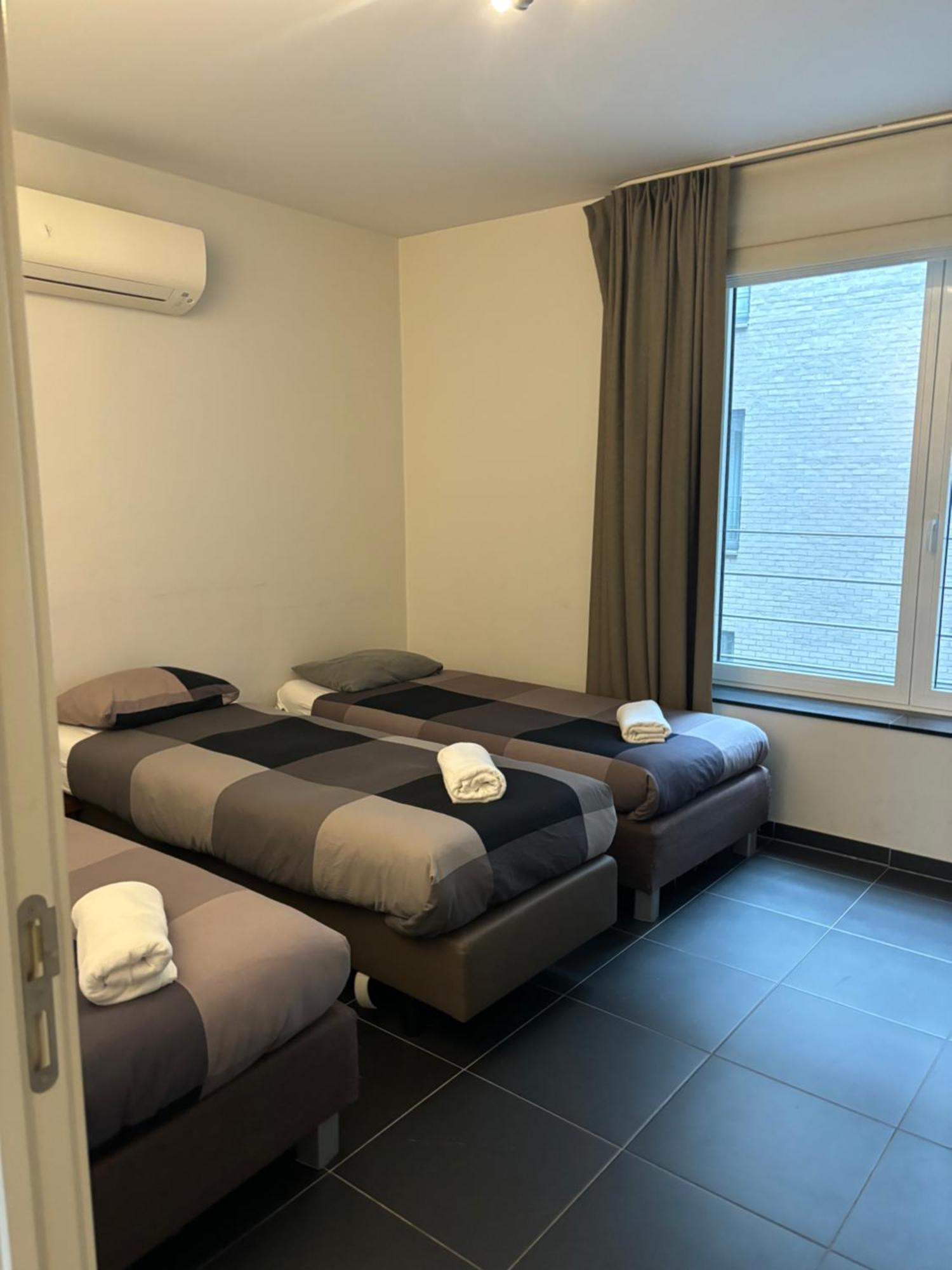 Apartment With Balcony In Brussels Center Экстерьер фото