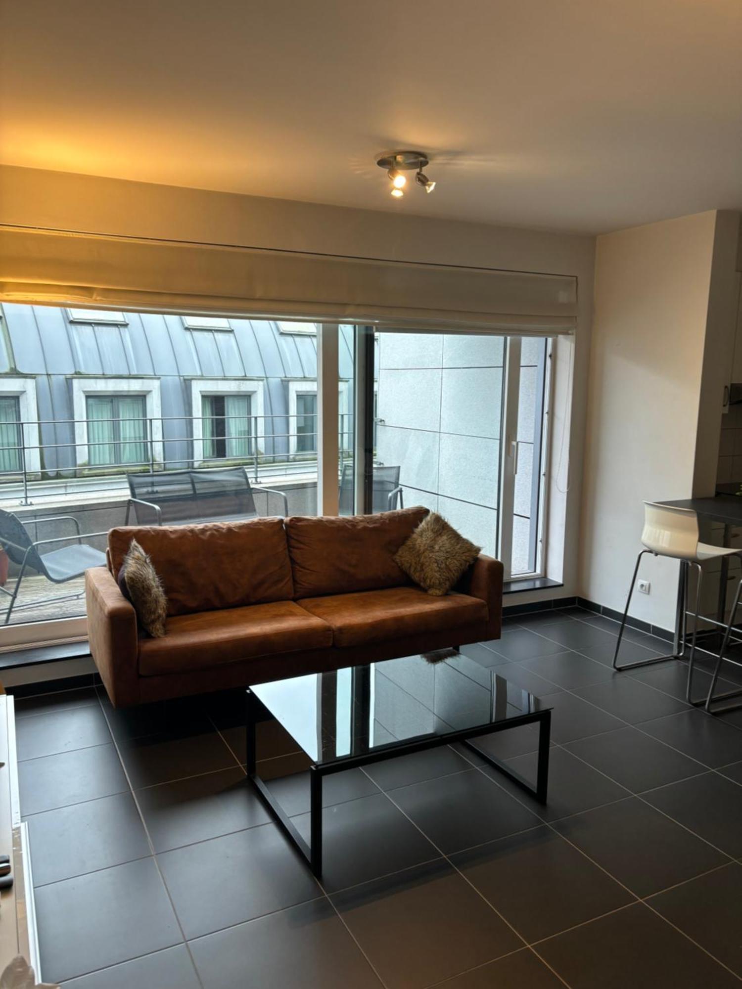 Apartment With Balcony In Brussels Center Экстерьер фото